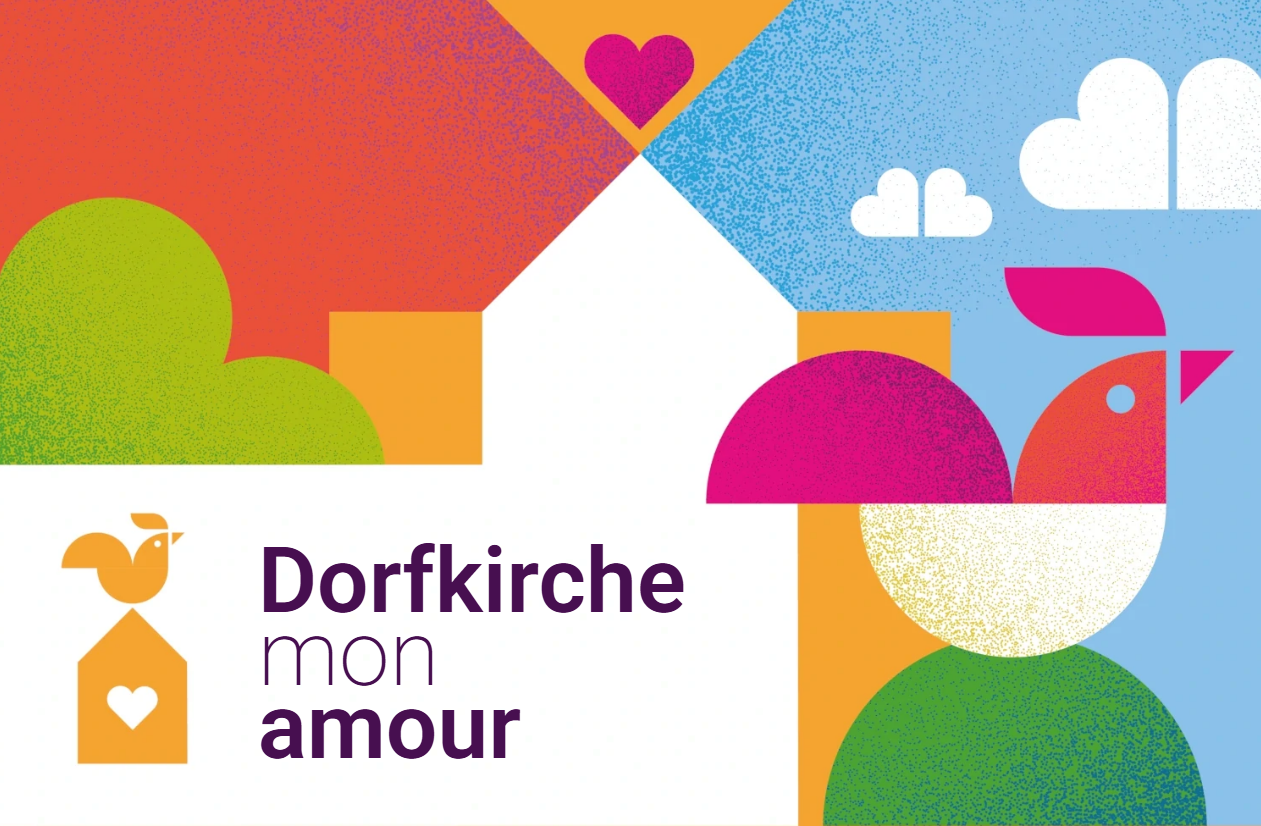 Logo Projekt Dorfkirche mon amour